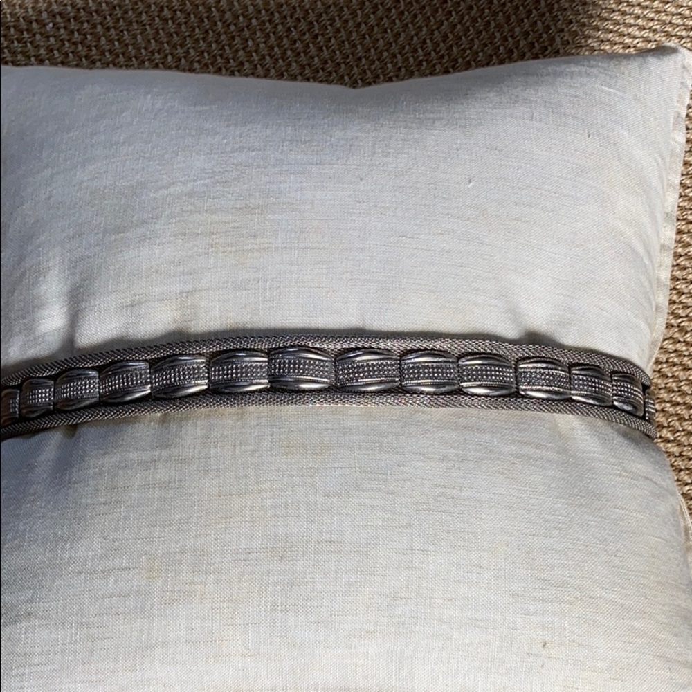 Vintage Metal Belt Western Vibe - Picture 3 of 7